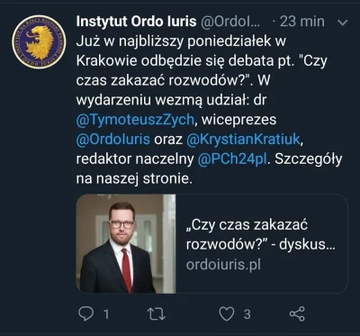 SzalonyFanMalysza - Widzę, że do wielu jeszcze to nie dociera. Bosak wziął ślub z czł...