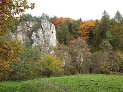 tomik0 - Dolina Kobylańska, już n-ty wyjazd tam, zaliczony "tik :)" tym razem jesieni...