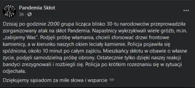 G.....5 - Inspirowany wydarzeniami z obrony Skłotu Pandemia we Wrocławiu, reżyser Pet...