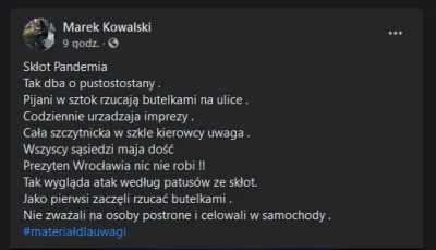 mroz3 - Oryginalny komentarz do filmiku na fejsie