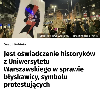 jaroty - „Wykorzystywanie go przez Ogólnopolski Strajk Kobiet nie ma nic wspólnego z ...