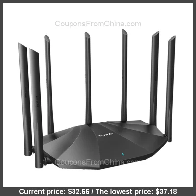 n____S - Tenda AC23 Router - Aliexpress 
Cena: $32.66 (129,58 zł) / Najniższa cena: ...