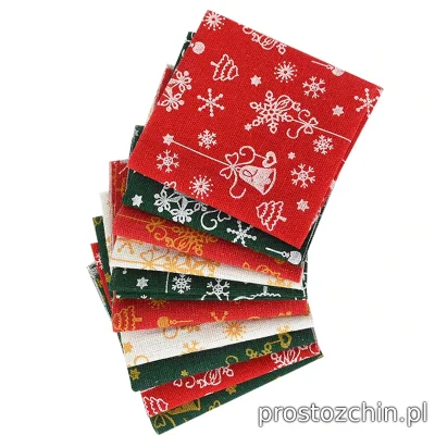 Prostozchin - >> 10 bawełnianych serwetek Świątecznych << ~11 zł z wysyłką

Zamów j...