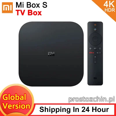 Prostozchin - >> Xiaomi Mi TV Box S << ~186 zł z wysyłką

Cena z kodem: FWSALE

Z...