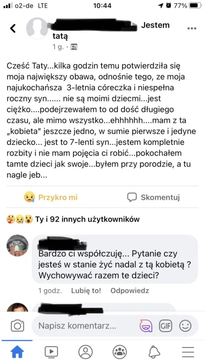 eugeniusz_geniusz - Jak można być w związku z taką p0lką? Współczuje panu serdecznie ...