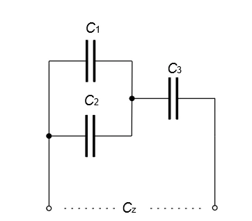 harnasiek - Tutaj są 3 kondensatory równolegle?