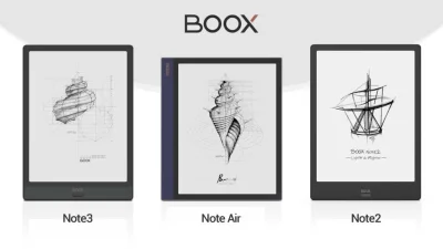 NaCzytnikuPL - Onyx Boox Note 3 i Onyx Boox Note Air to dwa najnowsze, 10.3-calowe ta...
