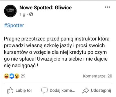 WuDwaKa - (－‸ლ)

#gliwice #ynteligenciinaczej #kursprawajazdy #oszustwo #wyludzenia