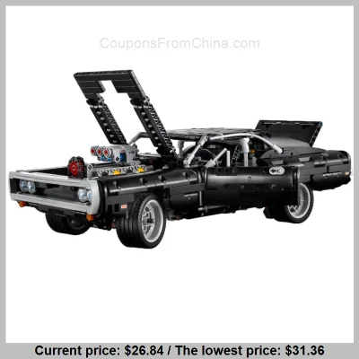 n____S - Lepin Technic Dodge Charger - Aliexpress 
Cena: $26.84 (106,35 zł) / Najniż...