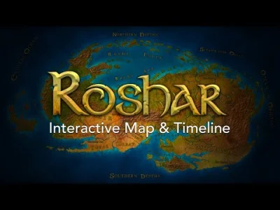 L.....e - Nadchodzi interaktywna mapa Rosharu, przyda się dla tych co już nie pamięta...