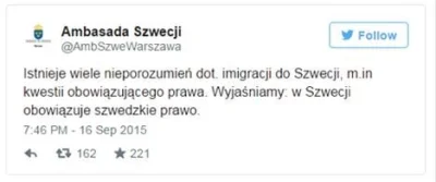 msqs1911 - > Szef szwedzkiej policji Anders Thornberg w wywiadzie dla "FT" stwierdził...