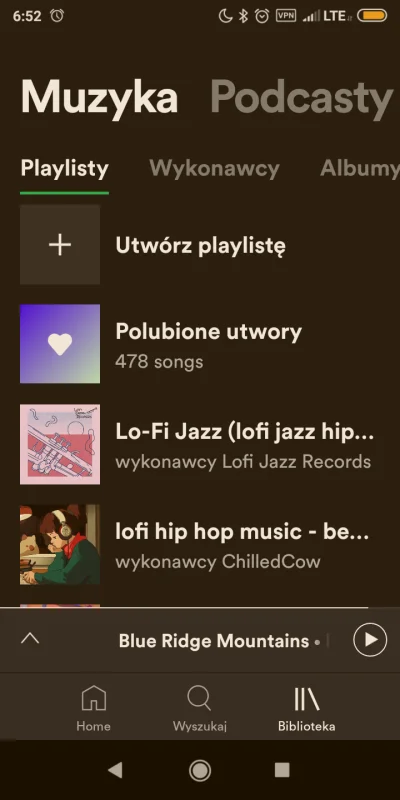 zielonywiatr - @KrolDzielni: sęk w tym, że to działa z każdą inną playlistą, ale z tą...