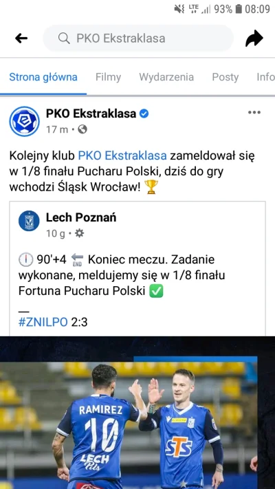 lolingPL - @aut91: Odnośnie PP: Pozdro dla admina FB Ekstraklasy, który pomylił Ślęzę...