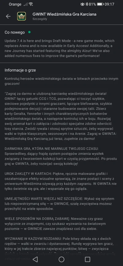 aetczolk - #gwint

Gotowi na nowe bibeloty które założycie na 3 gry?