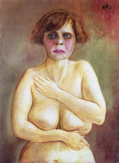 kaosha - #sztuka #at #obrazy #malarstwo
Otto Dix
Połówka Nagiej
#zdrowakobita