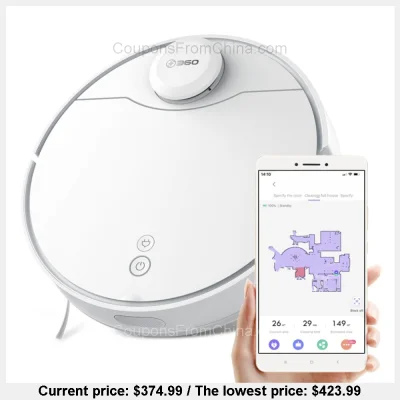 n____S - Wysyłka z Polski!
[360 S6 Pro Robot Vacuum Cleaner [EU]](https://bit.ly/3el...