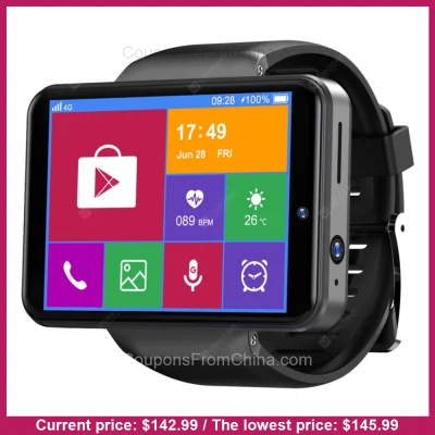 n____S - TICWRIS MAX S 3/32GB Smart Watch - Gearbest 
Cena: $142.99 (557,59 zł) / Na...