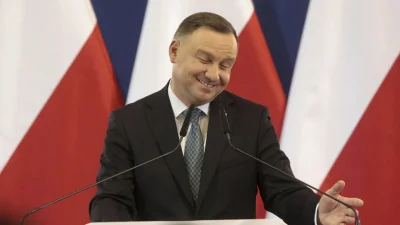 spellit - Na zdjęciu Andrzej Duda aka Człowiek Długopis słynny polski Tik Toker, rape...
