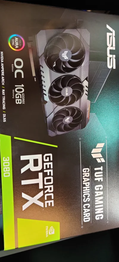 Ntg_Ftw - Mityczna karta z mitycznego sklepu dotarła.

#nvidia #pcmasterrace