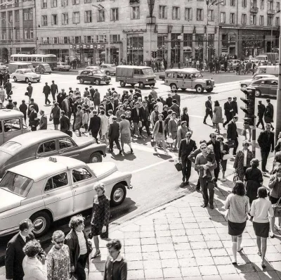 Ikarus_260 - Dawno, dawno, temu były takie czasy, że FSO Warszawa była najpopularniej...