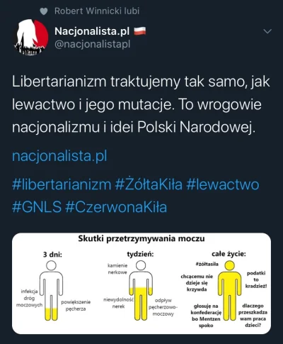 k.....k - No to się zgadza z hasłem narodowców: jedna droga nacjonalizm, uderz, uderz...