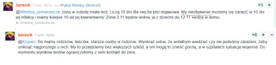 on_83 - @berecik: nie wygłupiaj się i nie blokuj karetki, przecież jak pisałeś wcześn...