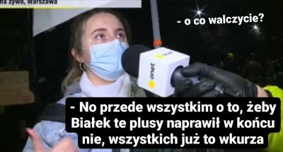 oszty - @wykop: może byście plusy naprawili? Ile jeszcze osób musi wyjść na ulice?