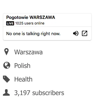 Ofensywnypiotr - Mam odpalony, widzę jak ktoś mówi co jakiś czas, ale nie działa. Na ...