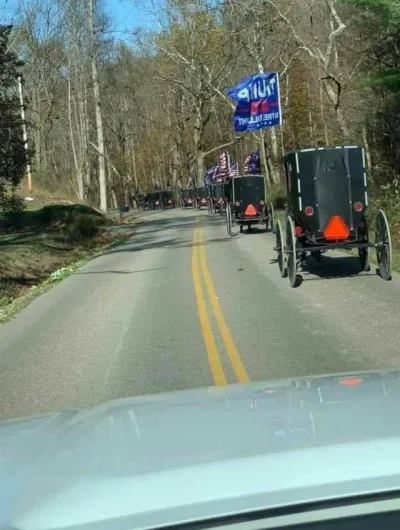 L3stko - Amisze w drodze na wybory.

#usa #trump #polityka