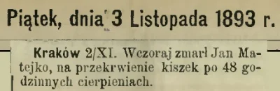 kotelnica - Depesza. 127 lat temu. Gazeta Warszawska.
#archiwalia #ciekawostki #mala...