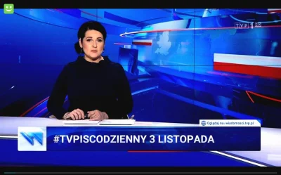 jaxonxst - Skrót propagandowych wiadomości TVP: 3 listopada 2020 #tvpiscodzienny tag ...