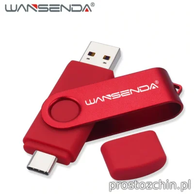 Prostozchin - @LadyMartini: W takim razie taki Pendrive z USB-C

Ten Pendrive ma wł...