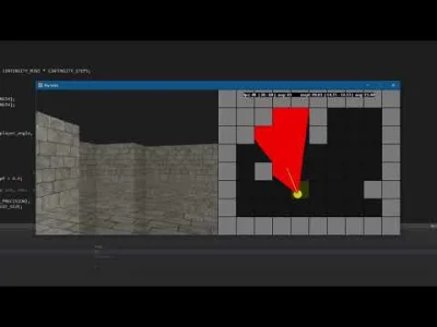 ZawzietyRobaczek - #mojeraycastingowezabawy #programowanie #programista15k #gamedev #...