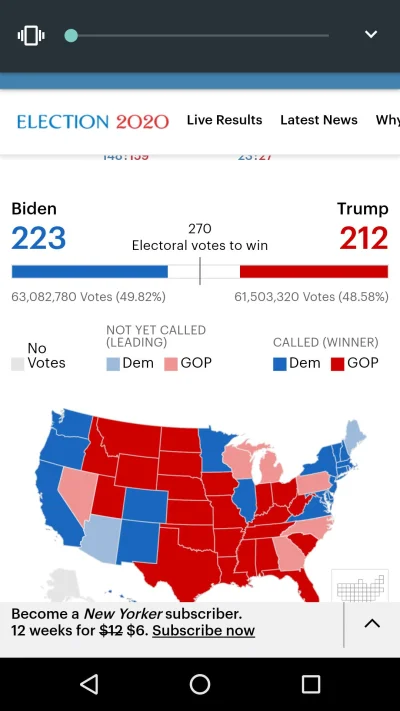 ziemba1 - Okurde gdyby mapka sie potwierdziła to Trump ładnie zmiażdżył Bideta. Humor...