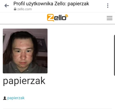 MedycznySebixx - Weź ty już papierzak spier***** do domu
#zello