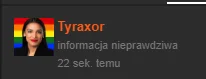 Brajanusz_hejterowy - @Tyraxor gdzie tu masz informację nieprawdziwą? Według ciebie J...