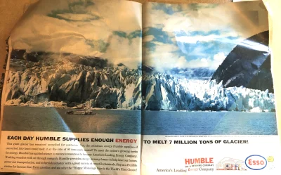 FiK - Niecałe 60 lat temu topienie lodowca to był powód do dumy ( ͡° ͜ʖ ͡°) 
Reklama...