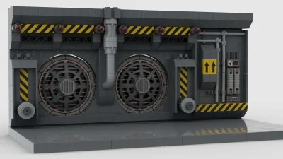 bluehead - Buduje modularna baze Sci-Fi - modul nr 1
#lego #moc #scifi