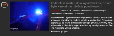 Saeglopur - Dla kontrastu moje znalezisko sprzed paru dni: strażacy próbowali odratow...