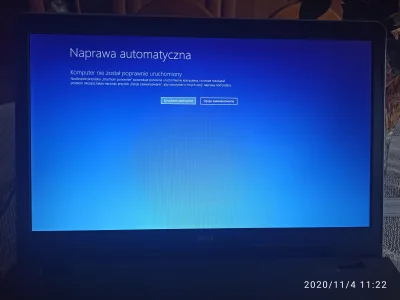 kakagonzalez - Cześć!
Pacjent: dell inspiron 17 5000 series z windowsem 10. Przy włą...