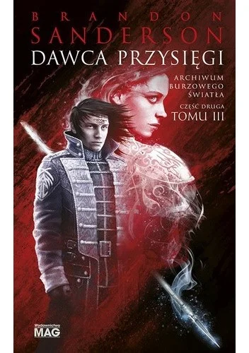 Wypok2 - 382 + 1 = 383

Tytuł: Dawca przysięgi cz. II
Autor: Brandon Sanderson
Gatune...