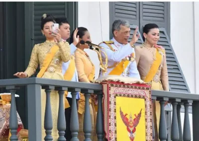 lewoprawo - Czyli jeśli dobrze rozumiem, to król Tajlandii zbanował poddanym w kraju ...