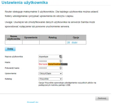 Kanzen - Hej, chcę udostępnić drukarkę przez router huwaei b315 i żeby to zrobić musz...