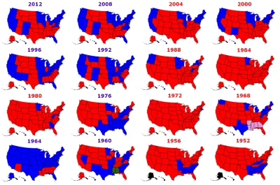 k.....s - Ciekawostka dot. #wybory w #usa:

Zasadniczo Amerykanie mogliby dać sobie...