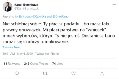 siRcatcha - Zapisałem tą 'mundrość narodu", bo pewnie tweet zniknie jak się Kamil zor...