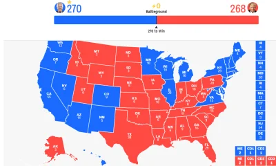 orangeduke - #usa #wybory #biden #trump
Tak będzie: