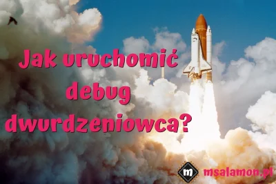 msalamon - #msalamon
Debugowanie to niesamowicie przydatna rzecz. Wrzucamy nasz prog...