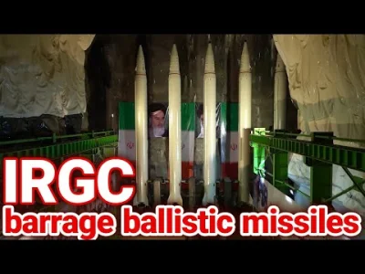 60groszyzawpis - IRGC wypuściło nagranie z wnętrza tzw "miasta rakietowego", pokazują...