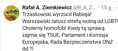 100leja - #rabiej #trzaskowski #lgbt #ziemkiewicz #bekazlewactwa