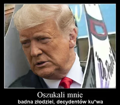 badtek - I te straż miejska bym wy*ebal.
#trump #wybory #heheszki #usa